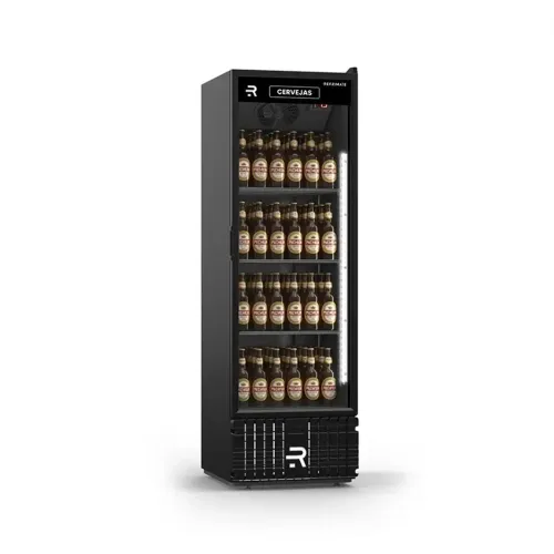 Cervejeira 570L Porta de vidro