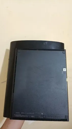 Ps3 Super Slim Desbloqueado 500GB mas 2 Controle