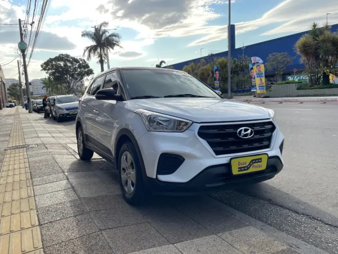 Hyundai Creta Attitude 1.6 16V Flex Aut. 2019