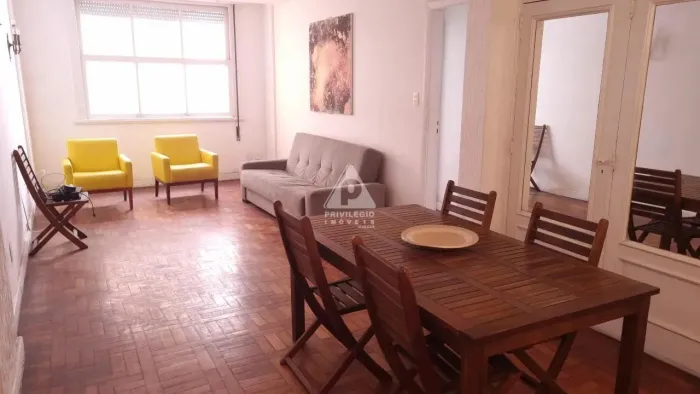 Apartamento à venda, 2 quartos, Copacabana - RIO DE JANEIRO/RJ