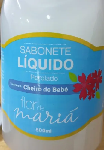Sabonete Líquido Cheiro de Bebe 500ml