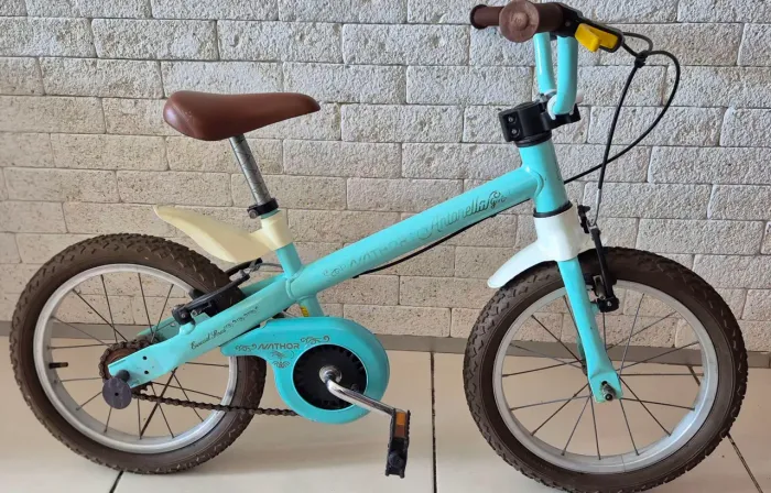 Bicicleta - Aro 16 - Antonella Girl - Nathor - Verde