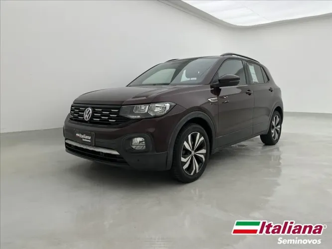 Volkswagen T-Cross Comfortline 1.0 TSI Flex 5P Aut. 2021