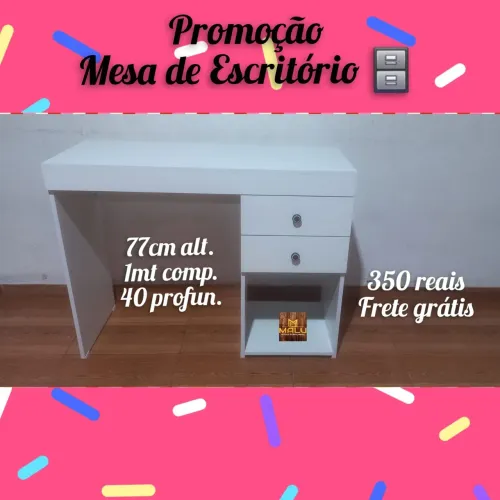 Promoção mesa de escritório