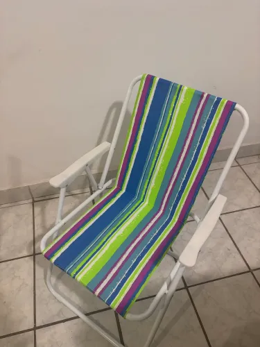 Cadeira de praia (2 unidades)