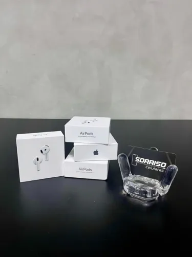 Airpods 4 ANC - Cancelamento de ruído - Lacrado