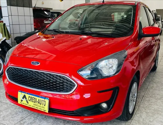 Ford KA 1.0 SE 12V Flex 4P Manual 2019