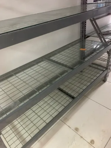 Estante industrial ultra resistente, aguenta até 4 toneladas por estante