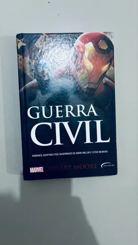 Livro Guerra Civil (Marvel)