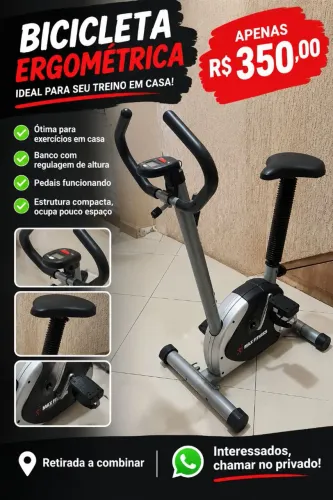 BICICLETA ERGOMÉTRICA