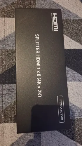 SPLITER HDMI 1×8 (4K×2K) TOMATE