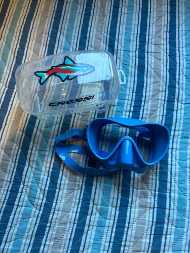 Máscara de mergulho e snorkel Cressi
