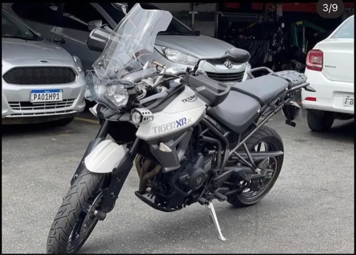 Tiger 800 xrx