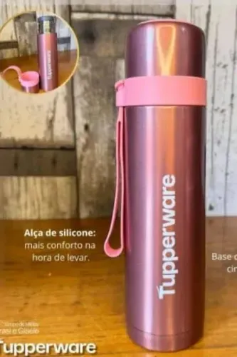 Garrafa térmica Tupperware 