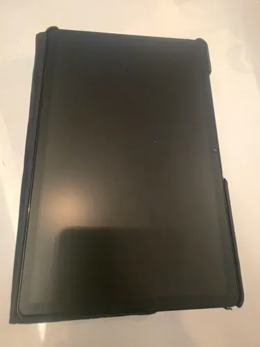 Tablet Samsung A11+ 128GB 6GB RAM, tela de 11 com 5G e entrada pra SD de até 2T .
