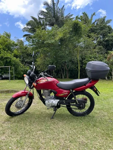 VENDO HONDA CG TITAN 125cc KS 2000/2001