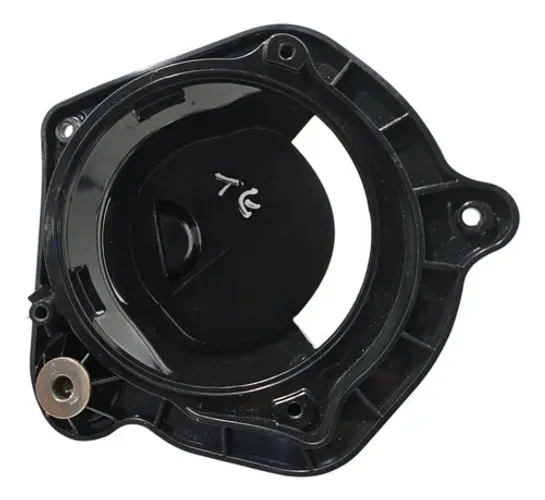 Moldura Alto Falante Tras Esquerdo Bmw X3 2.0 2014 2015 2016 Preto