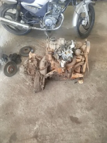 Vendo motor de Monza e Kadett