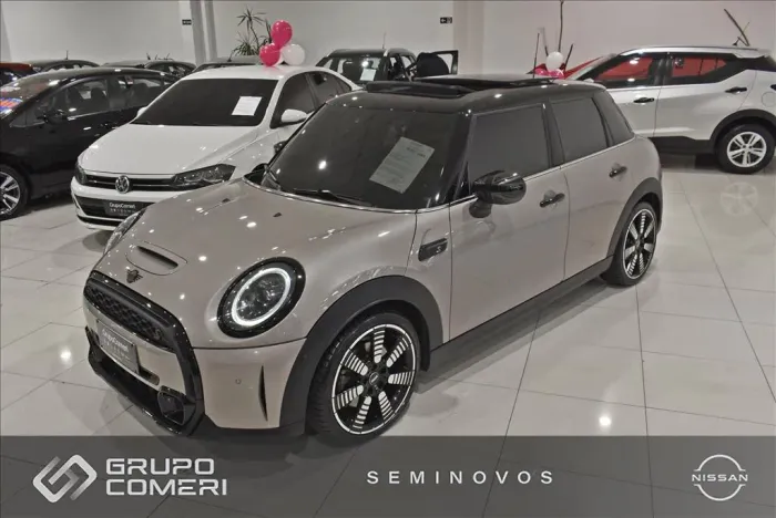 Mini Cooper 2.0 16V Twinpower Gasolina S 4P Steptronic 2022