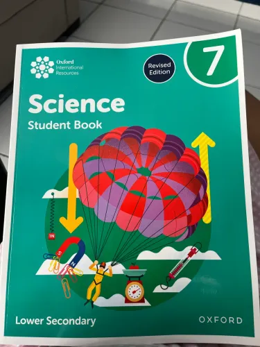 Livro science student book 7 ano livro novo