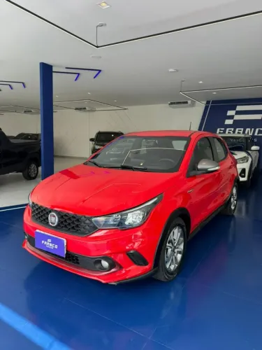 Fiat Argo HGT 1.8 16V Flex Mec. 2018