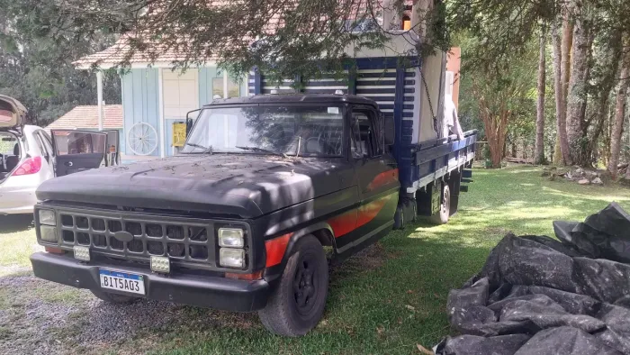 F1000 alongada para 2500kg