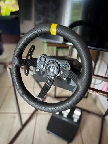 Volante Logitech G920 com Upgrades!