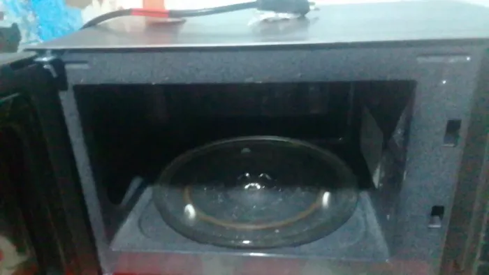 Microondas tudo novo