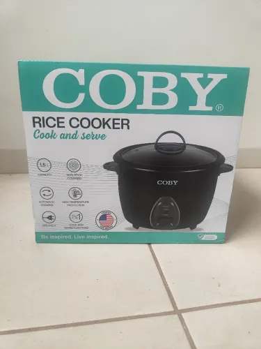 Panela de arroz Coby NOVA