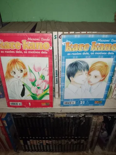 Coleção Kare kano completo