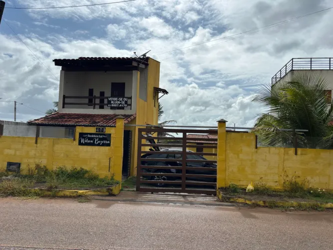 Chalés com piscina na Barra do cunhau- oportunidade de lazer e investimento 