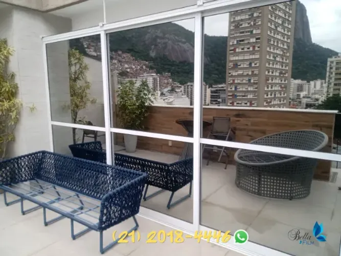Insulfilm Residencial - Bella film RJ