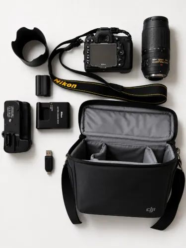 Equipamentos fotográficos