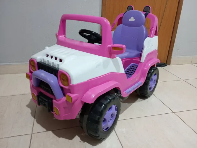 Carrinho de passeio Menina 
