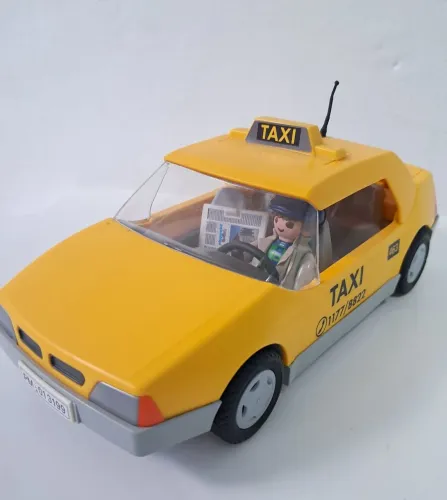 Playmobil Taxista com Veículo
