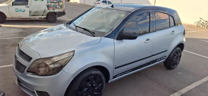 Chevrolet Agile LT 1.4 MPFI 8V Flexpower 5P 2012