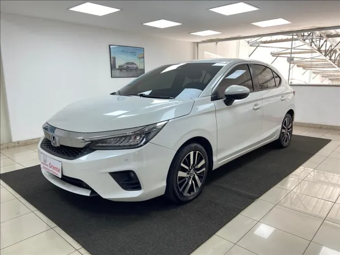 Honda City Hatchback Touring 1.5 Flex 16V Aut. 2023