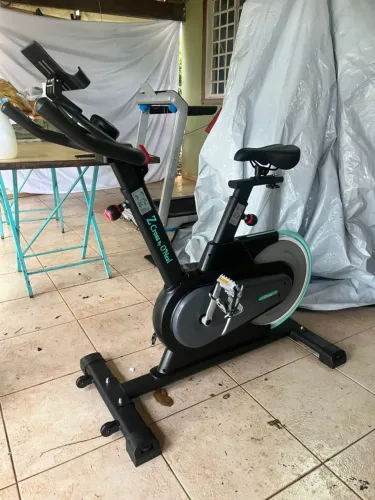 M- SPINNING, BICICLETA ERGOMÉTRICA PARA RESIDÊNCIA E ACADEMIA. TREINIOS ILIMITADOS.