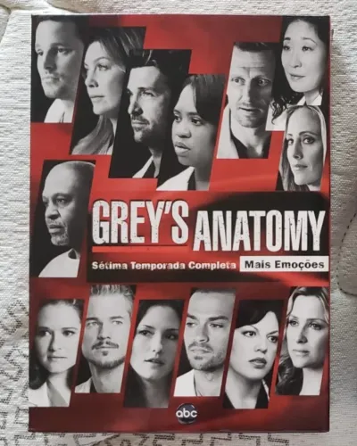DVD Grey's Anatomy - Sétima Temporada Completa