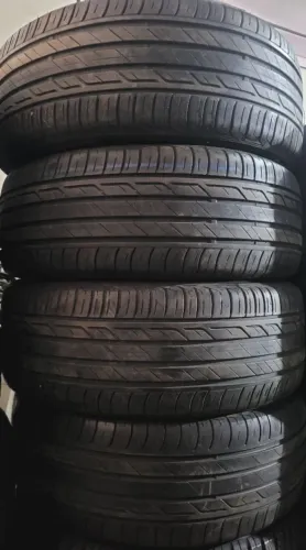 Pneu 215 55 17 Bridgestone seminovo em até 10x de R$28,00 no cartão de crédito