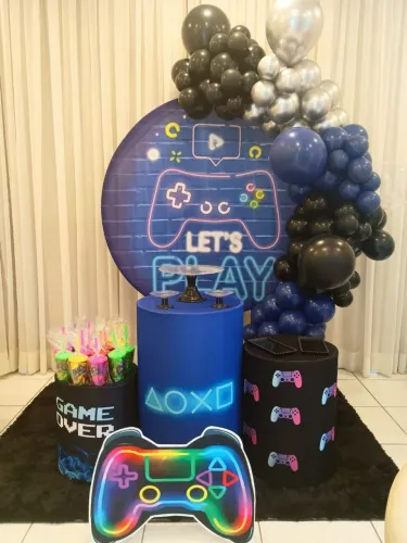 Decoração de festa infantil