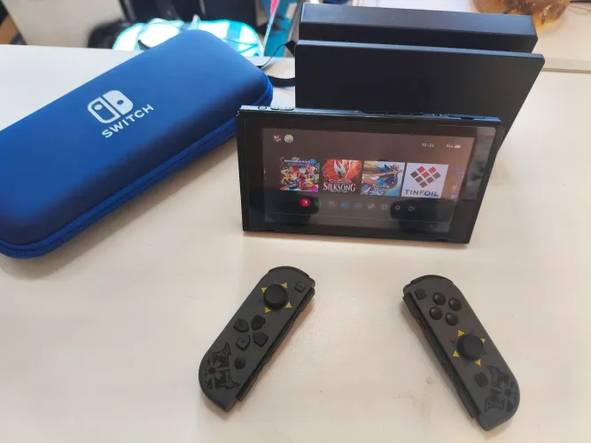 Nintendo Switch desbloqueado 