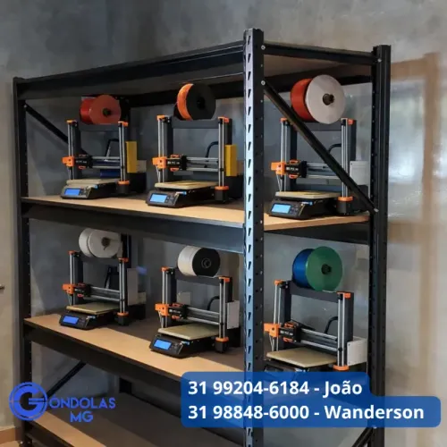 Porta pallet para impressoras 3D