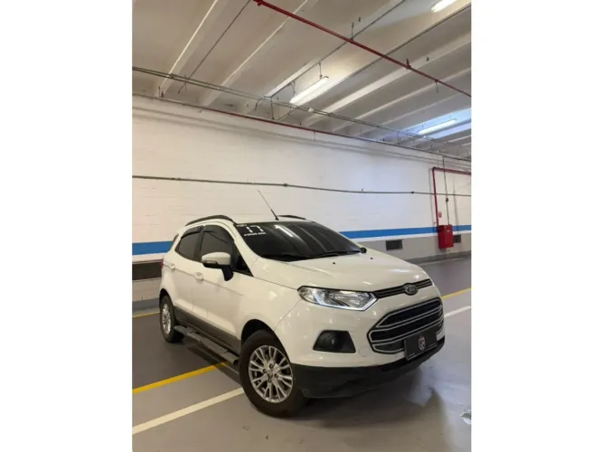 Ford Ecosport SE 1.6 16V Flex 5P Aut. 2017
