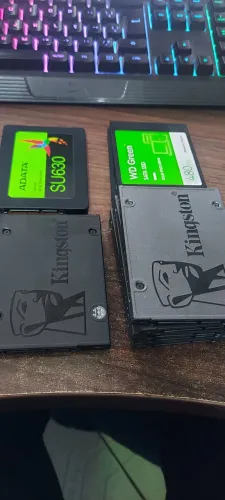 SSD Sata 480gb, 1tb Kingston