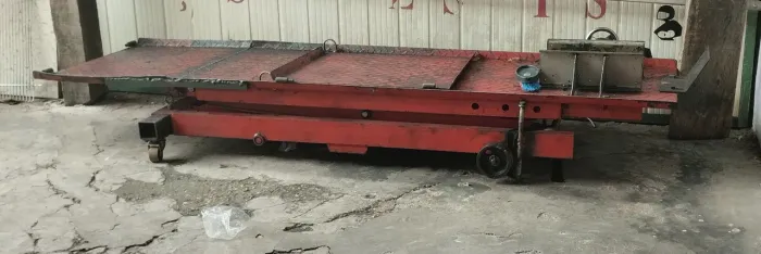 Rampa para moto