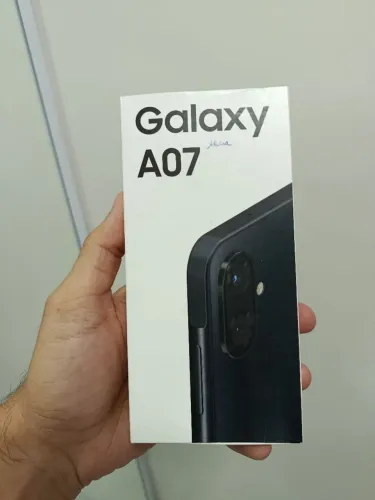 Samsung Galaxy A07 128GB 4GB RAM | Seminovo | Apenas 6 Meses de Uso