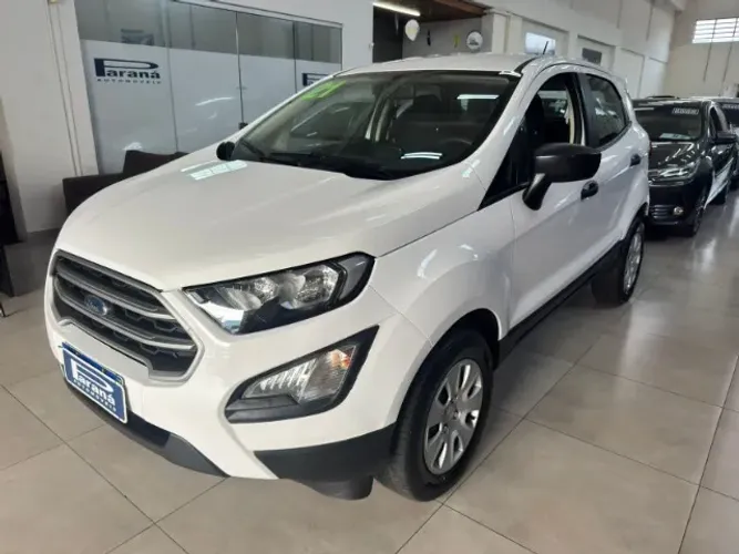 Ford Ecosport SE 1.5 12V Flex 5P Aut. 2021