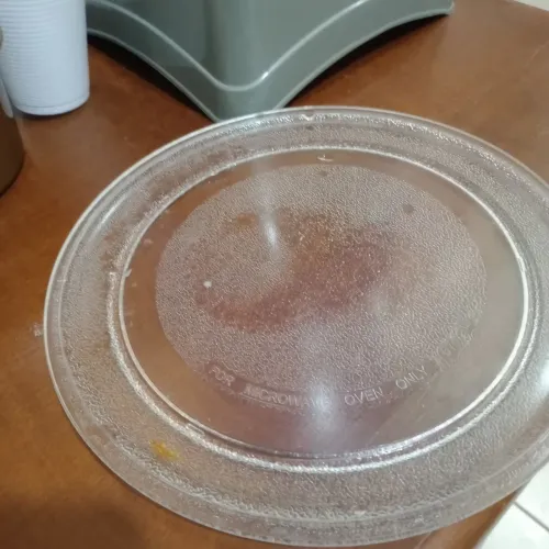 Prato de microondas 
