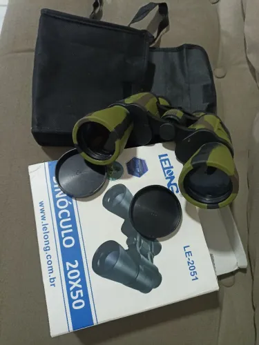 Binóculo 20x50 Lelong